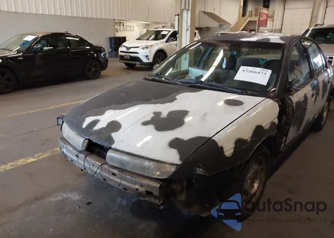 1997 Saturn Sl Sl2 from USA, damaged, VIN 1G8ZK5271VZ117222